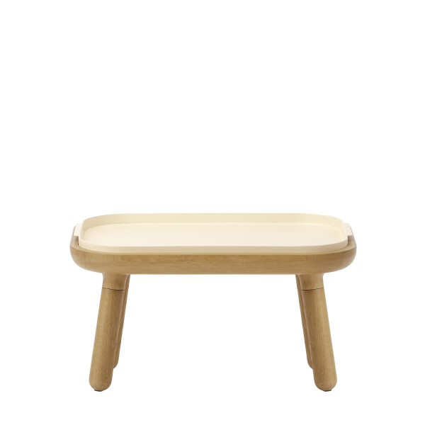 UMAGE Paff Table Low pearl white kuva