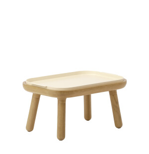 Umage PAFF sivupöytä k27, oak/pearl white kuva