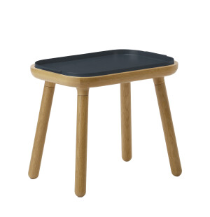 Umage PAFF sivupöytä k43, oak/anthracite grey kuva