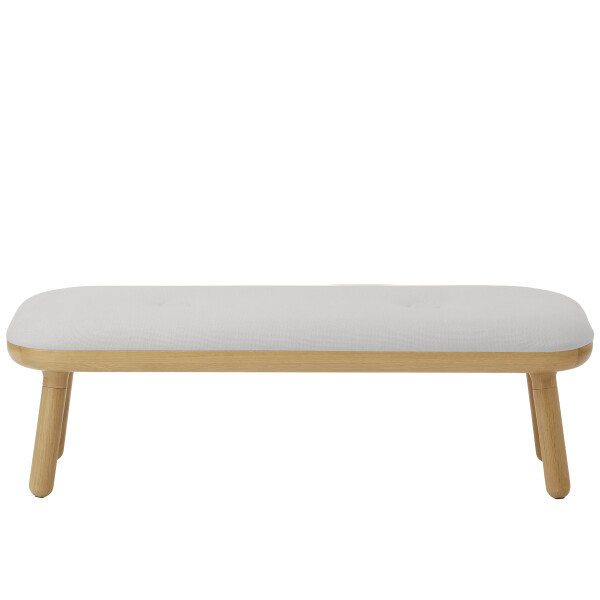 UMAGE Paff low bench oak sterling kuva
