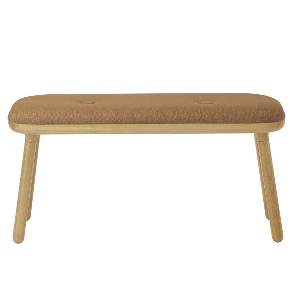 UMAGE Paff tall bench oak sugar brown kuva