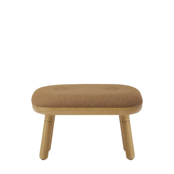 UMAGE Paff tall stool oak low sugar brown 1 image