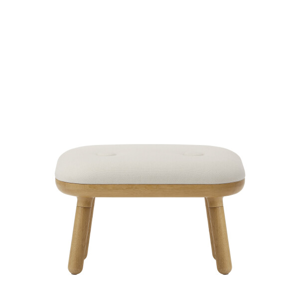 UMAGE Paff tall stool oak low white sands 1 image