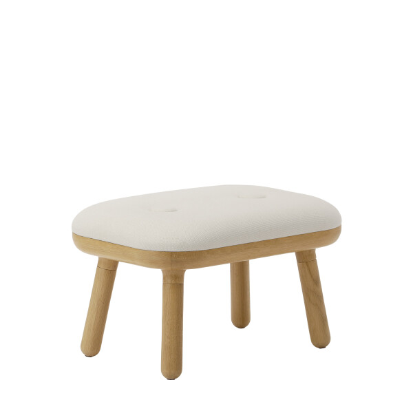 UMAGE Paff tall stool oak low white sands kuva
