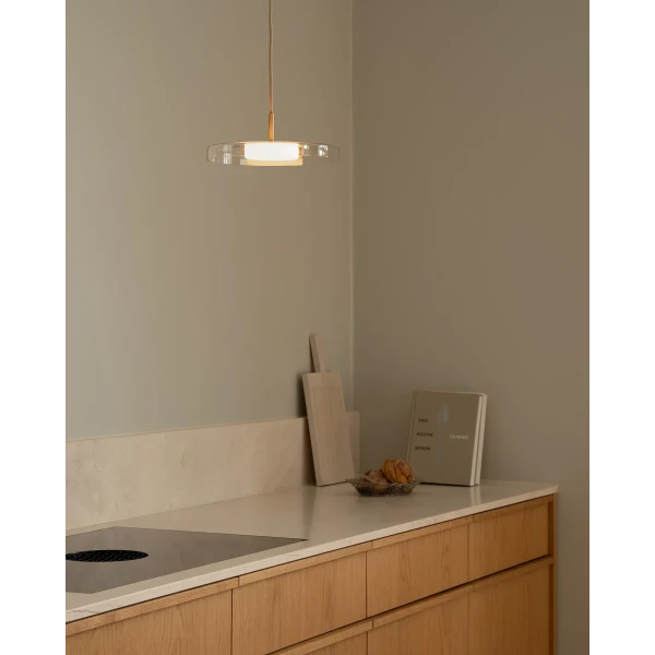 UMAGE lifestyle Asteria Glass pendant lamp mini brass 2 kuva