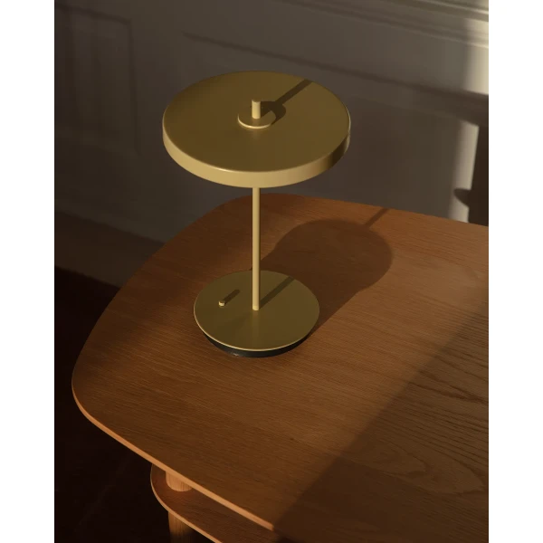 UMAGE lifestyle Asteria Move monochrome butter yellow Together sleek rectangle oak 1 kuva