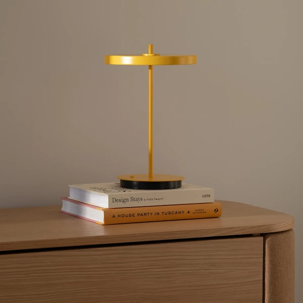 UMAGE lifestyle Asteria Move monochrome sunflower Treasures dresser oak sugar brown 2 kuva