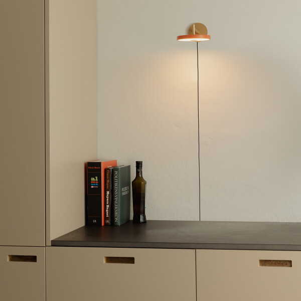 UMAGE lifestyle Asteria wall short nuance orange with cord image