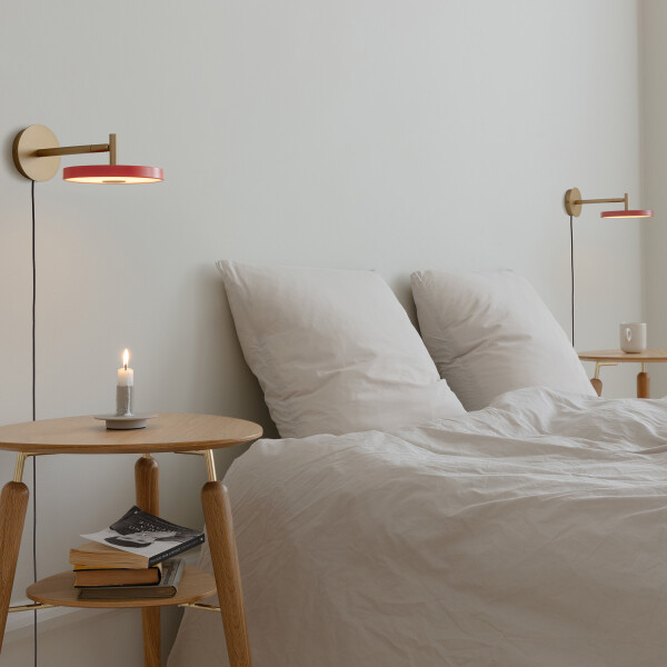 UMAGE lifestyle Asteria wall short nuance rose with cord kuva