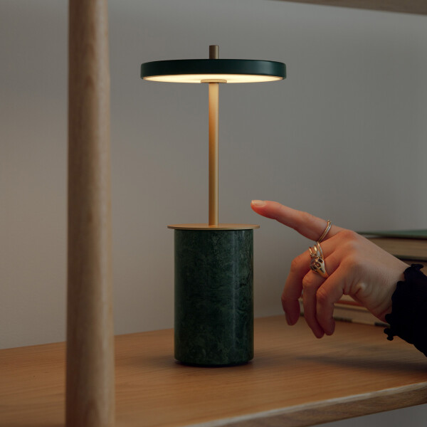 UMAGE lifestyle Asteria Move Mini green marble 1 image