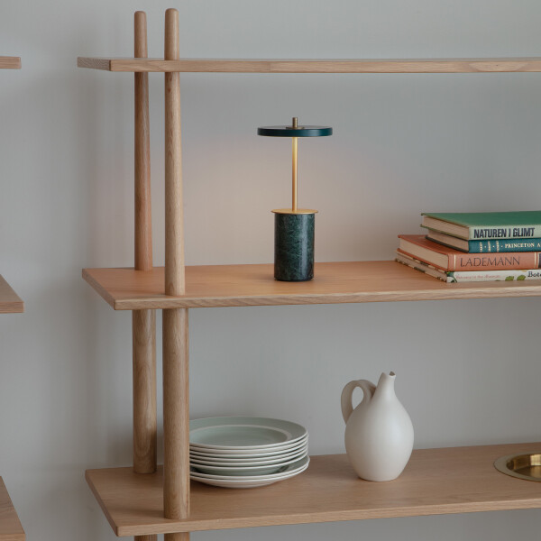 UMAGE lifestyle Asteria Move Mini green marble 2 image