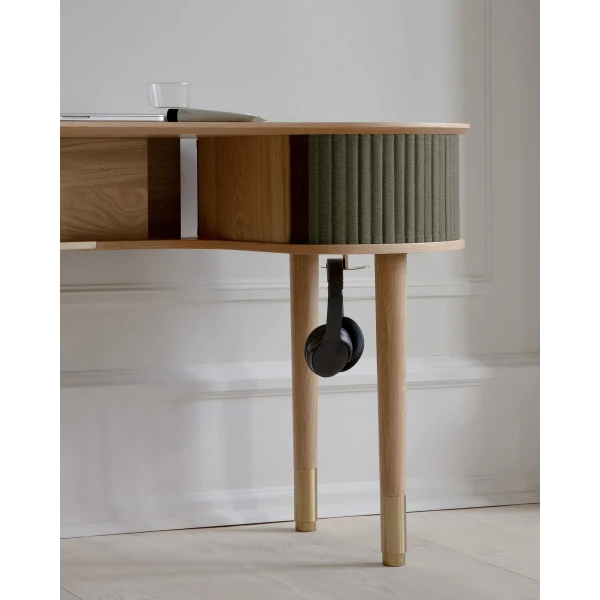 UMAGE lifestyle Audacious desk oak morning meadows 1 kuva