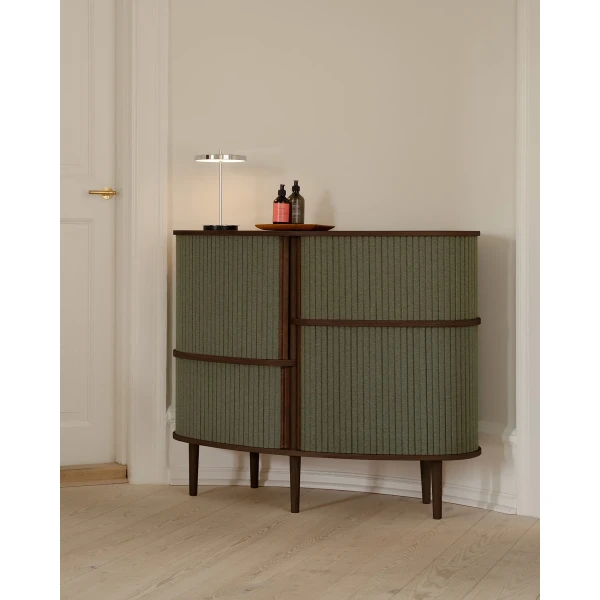 UMAGE lifestyle Audacious highboard dark oak morning meadows 4 image