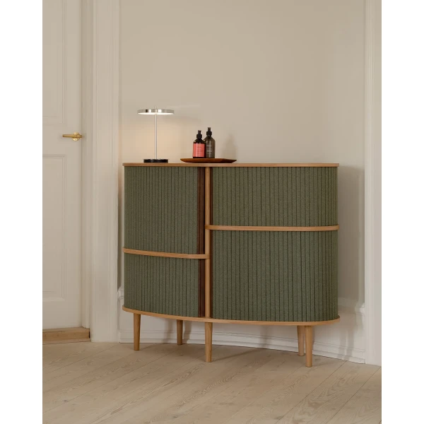 UMAGE lifestyle Audacious highboard oak morning meadows 4 image