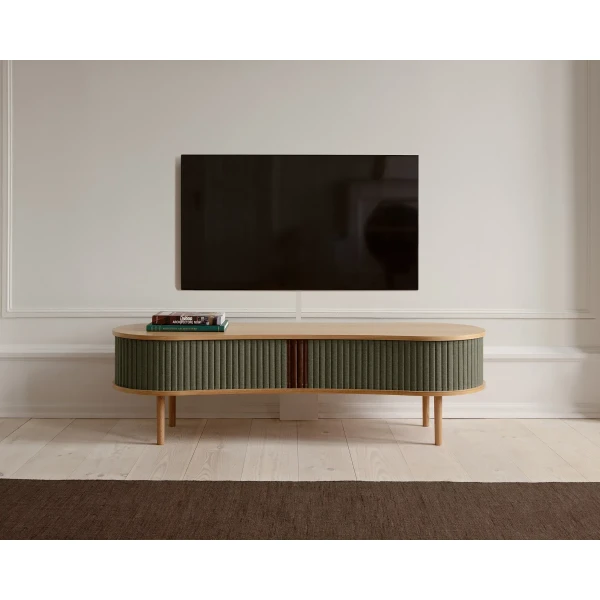 UMAGE lifestyle Audacious tv bench oak morning meadows 5 image