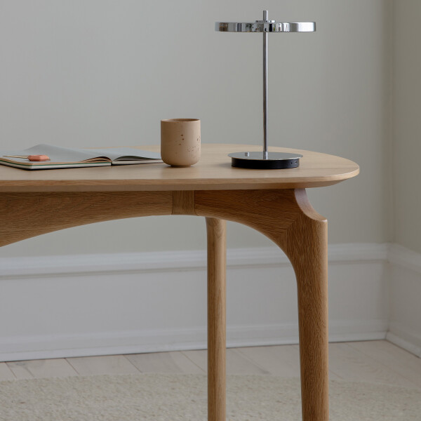 UMAGE lifestyle Duende oak Asteria Move polished steel kuva