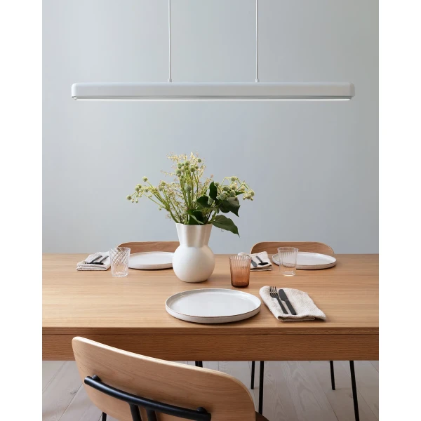 UMAGE lifestyle Hazel Branch white brushed steel HeartnSoul oak Curious kuva