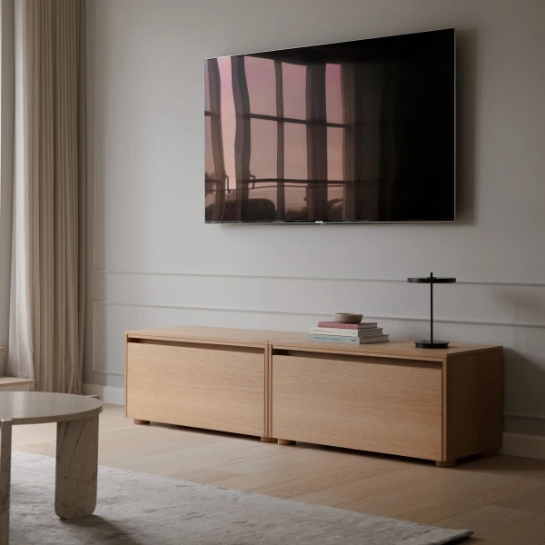 UMAGE lifestyle Hideaway oak Asteria Move black 1 image