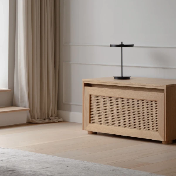 UMAGE lifestyle Hideaway oak venetian cane Asteria Move black 1 image