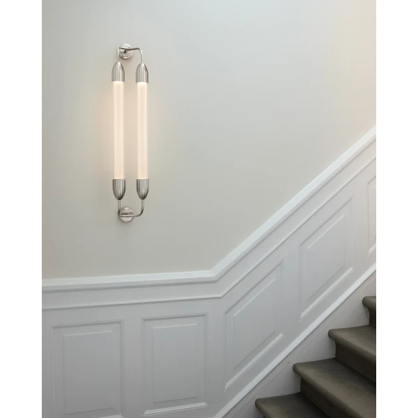 UMAGE lifestyle Lemon Squeeze wall lamp long double polished steel 1 kuva