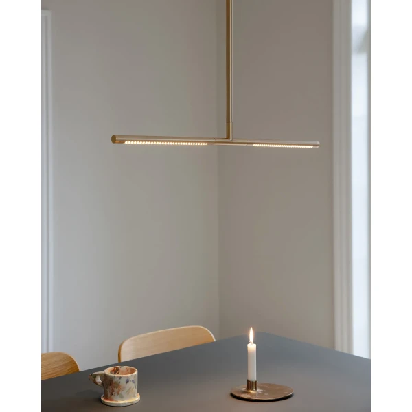 UMAGE lifestyle Omni ceiling plated brass 1 kuva