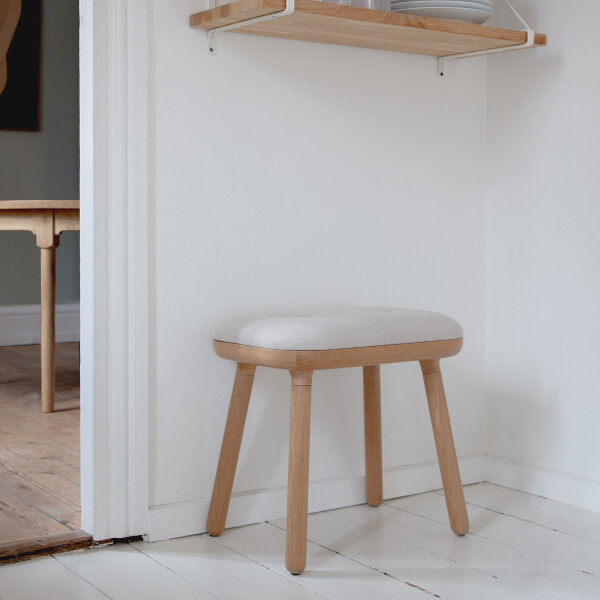 UMAGE lifestyle Paff stool oak sterling 1 kuva