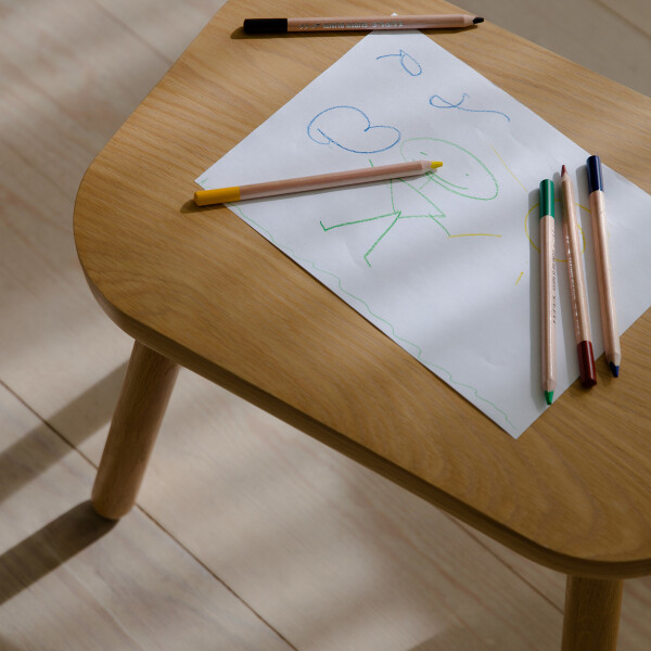 UMAGE lifestyle Paff tall table oak 1 kuva