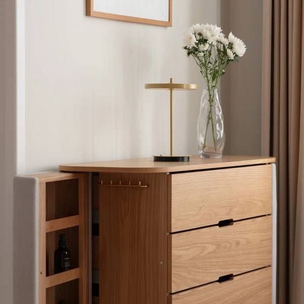 UMAGE lifestyle Treasures dresser oak white sands Asteria Move monochrome clay 6 kuva