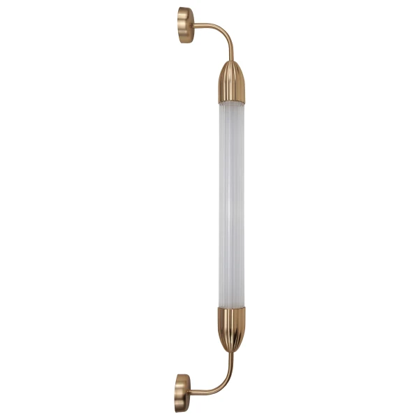 UMAGE packshot 2200 Lemon Squeeze wall lamp long single plated brass 3 kuva