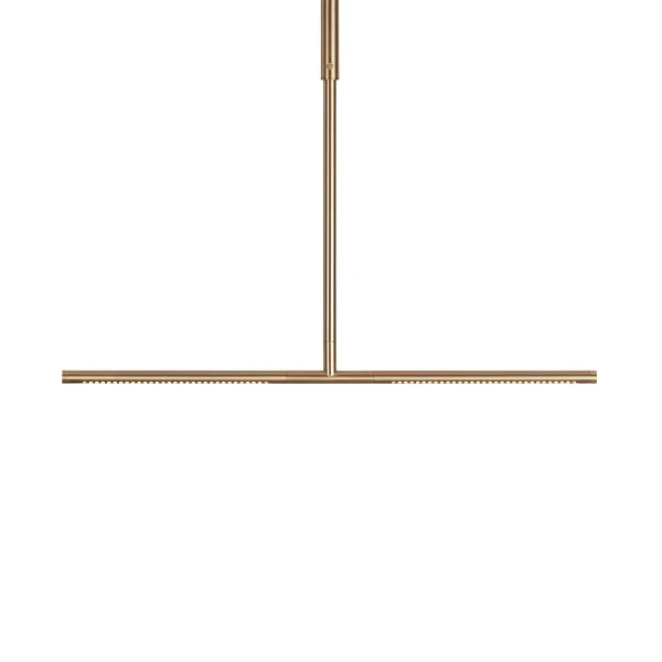 UMAGE packshot 2248 Omni ceiling plated brass kuva