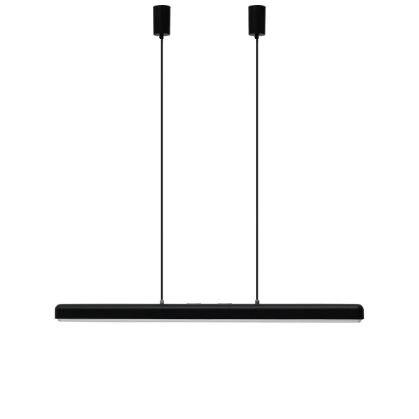 UMAGE packshot 2451 Hazel Branch black brushed steel kuva