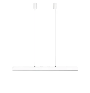 Umage HAZEL BRANCH riippuvalaisin 100 cm, white/steel kuva