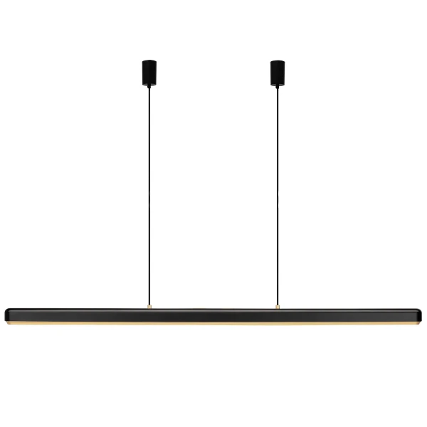 UMAGE packshot 2455 Hazel Branch 150 black brushed brass image