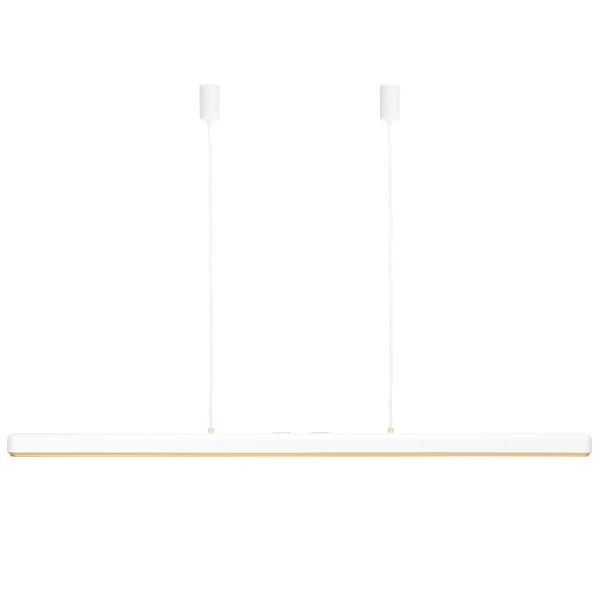 UMAGE packshot 2456 Hazel Branch 150 white brushed brass kuva