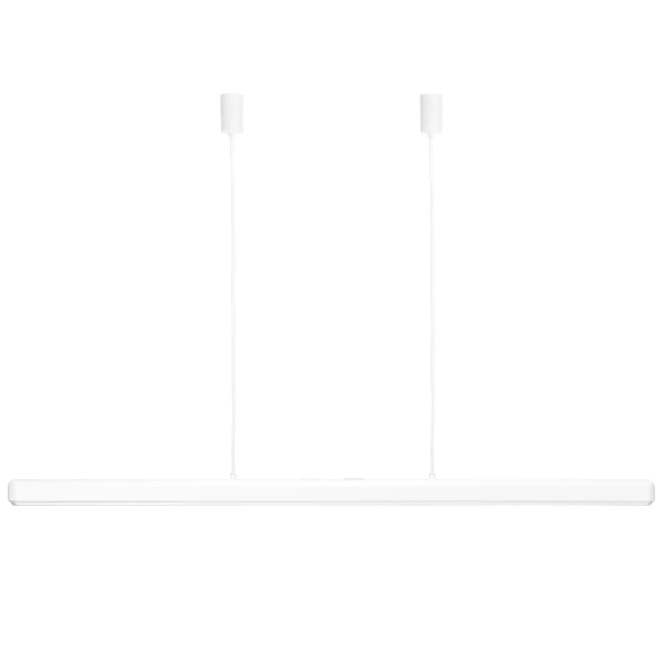 UMAGE packshot 2458 Hazel Branch 150 white brushed steel image