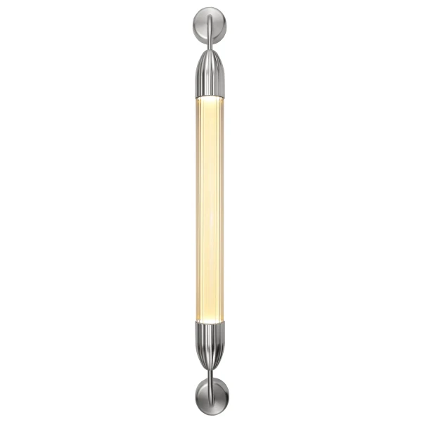 UMAGE packshot 2527 Lemon Squeeze wall lamp long single polished steel 2 kuva