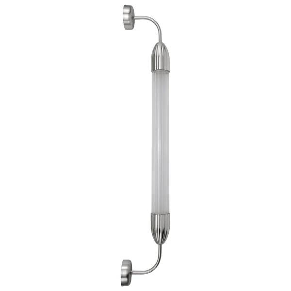 UMAGE packshot 2527 Lemon Squeeze wall lamp long single polished steel 3 kuva