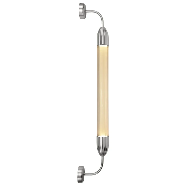 UMAGE packshot 2527 Lemon Squeeze wall lamp long single polished steel 4 kuva