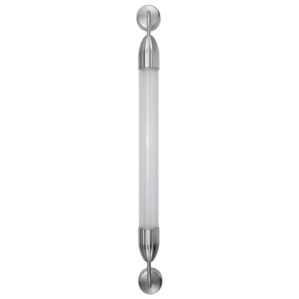 UMAGE packshot 2527 Lemon Squeeze wall lamp long single polished steel kuva