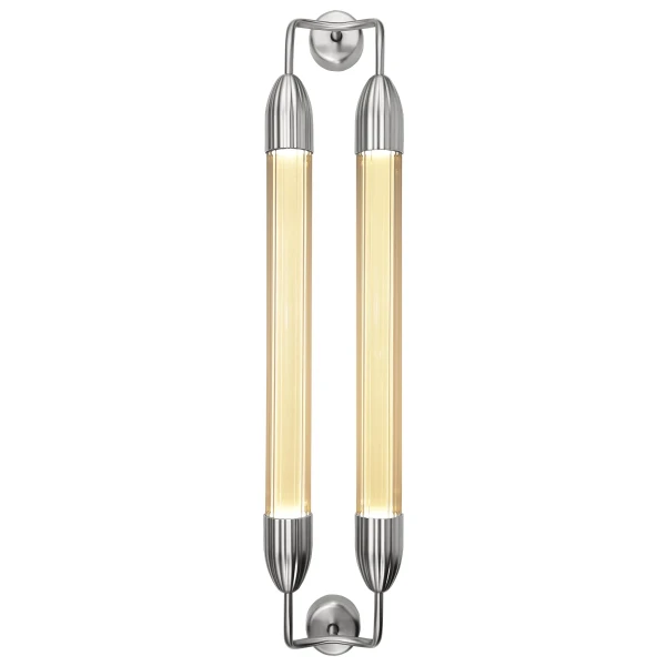 UMAGE packshot 2528 Lemon Squeeze wall lamp long double polished steel 2 kuva