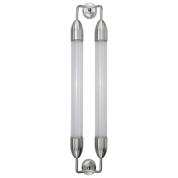 UMAGE packshot 2528 Lemon Squeeze wall lamp long double polished steel kuva
