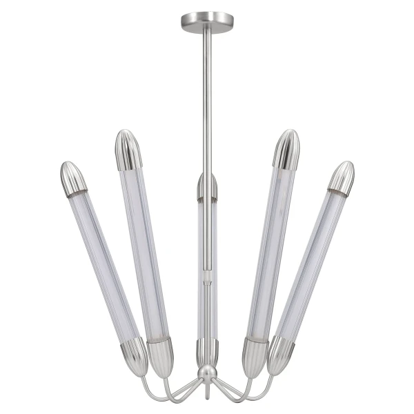 UMAGE packshot 2529 Lemon Squeeze ceiling lamp long penta polished steel 3 image