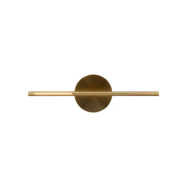UMAGE packshot 2603 Omni wall lamp mini plated brass 3 kuva