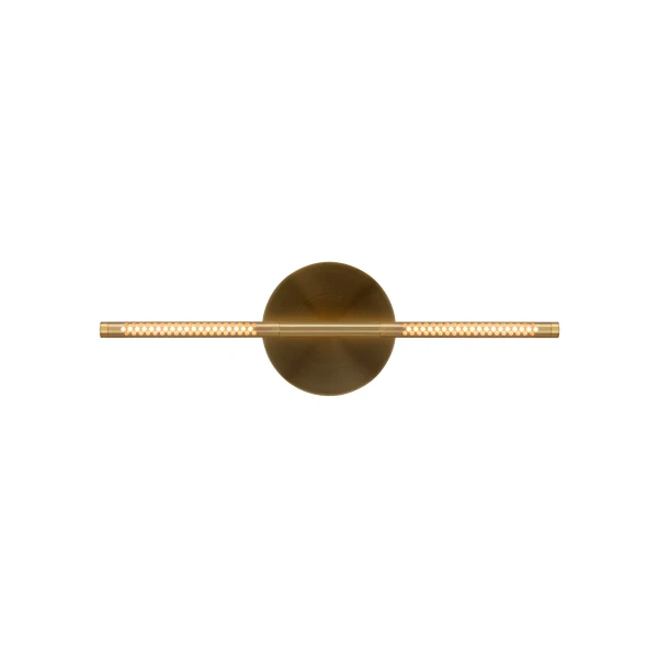 UMAGE packshot 2603 Omni wall lamp mini plated brass 4 kuva
