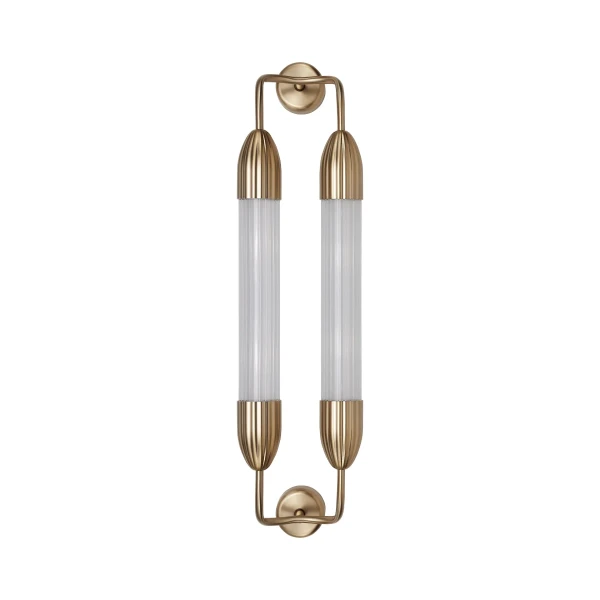 UMAGE packshot 2621 Lemon Squeeze wall lamp short double plated brass kuva