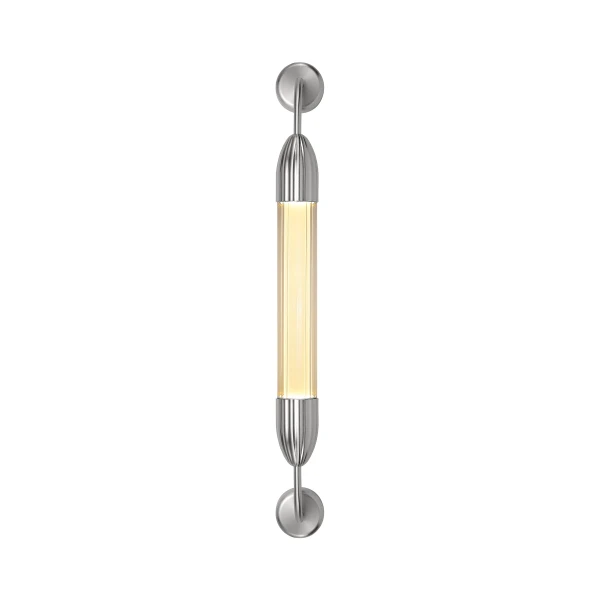 UMAGE packshot 2623 Lemon Squeeze wall lamp short single polished steel 2 kuva