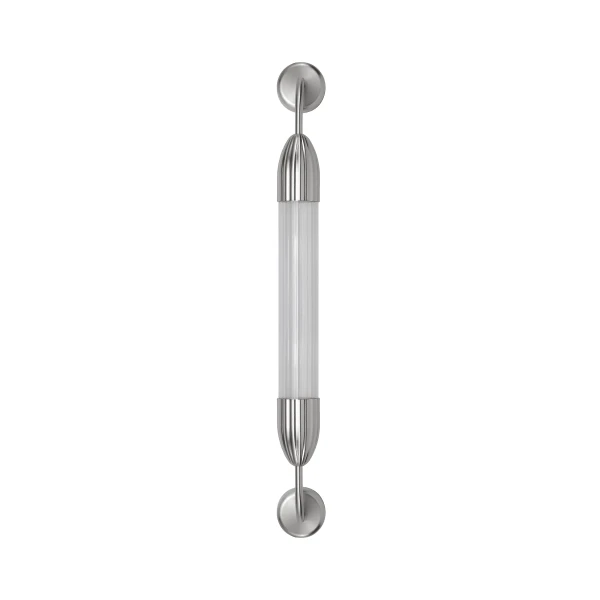 UMAGE packshot 2623 Lemon Squeeze wall lamp short single polished steel image