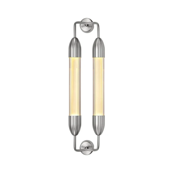 UMAGE packshot 2624 Lemon Squeeze wall lamp short double polished steel 2 kuva