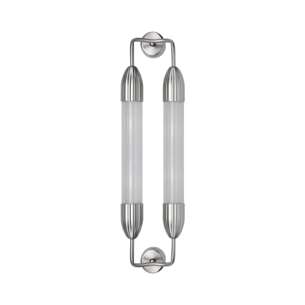 UMAGE packshot 2624 Lemon Squeeze wall lamp short double polished steel kuva