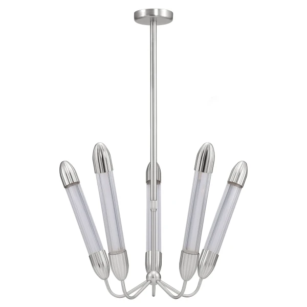 UMAGE packshot 2625 Lemon Squeeze ceiling lamp short penta polished steel 3 image